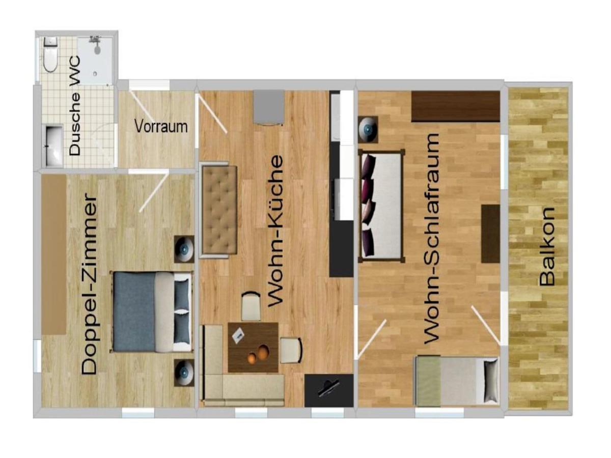 Apartment In Top Location In Fuegen With Balcony Kültér fotó